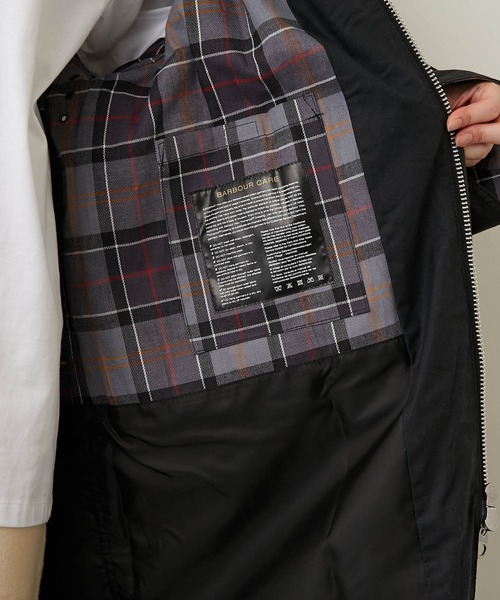 Barbour（バブアー）の「【Barbour】オーバーサイズワックスバーレー