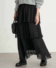 earth music&ecology | フリルティアードスカート ＊(スカート)