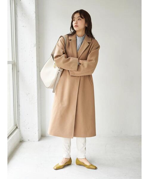 earth music&ecology(アースミュージックアンドエコロジー)の「スタンドフリルシャツ *(シャツ/ブラウス・レディース・オフホワイト/ブラック/ストライプ/その他9・FREE)」の18枚目の写真