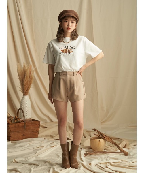 新品タグ付 ダーリッチ レースドッキングワイドスラックスパンツ M ベージュ Darich ダーリッチ レースドッキングワイドスラックスパンツ M