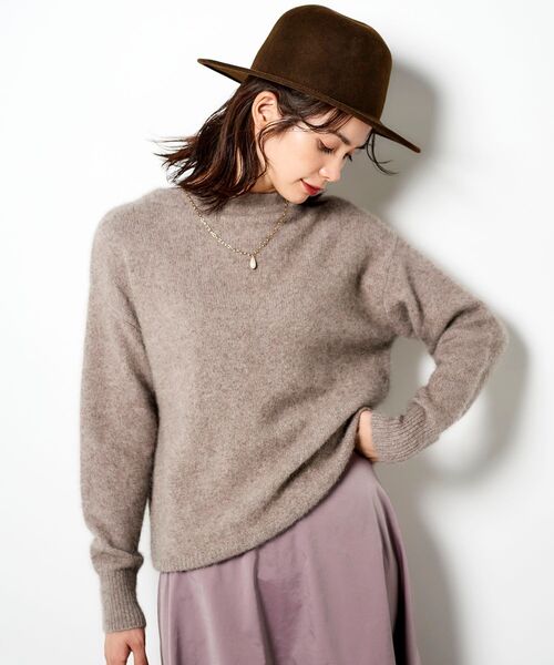 le.coeur blanc(ルクールブラン)の「Benelli ハット(ハット・レディース・ベージュ/ブラウン・FREE)」の5枚目の写真