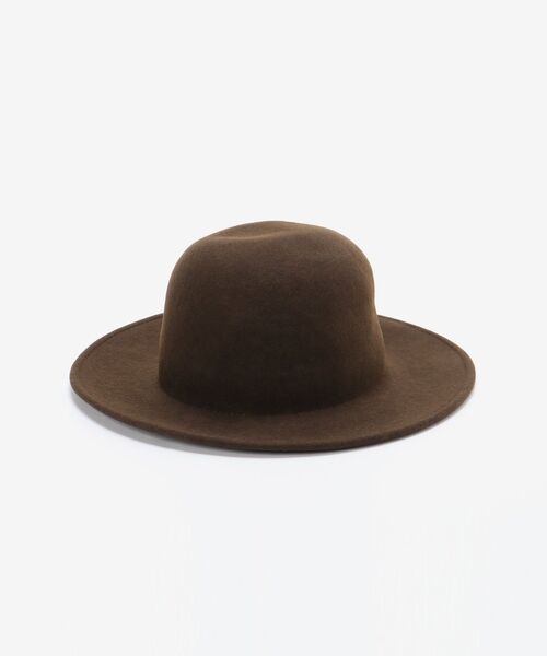 le.coeur blanc(ルクールブラン)の「Benelli ハット(ハット・レディース・ベージュ/ブラウン・FREE)」の10枚目の写真