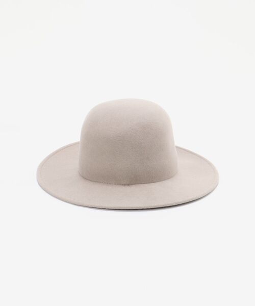le.coeur blanc(ルクールブラン)の「Benelli ハット(ハット・レディース・ベージュ/ブラウン・FREE)」の14枚目の写真