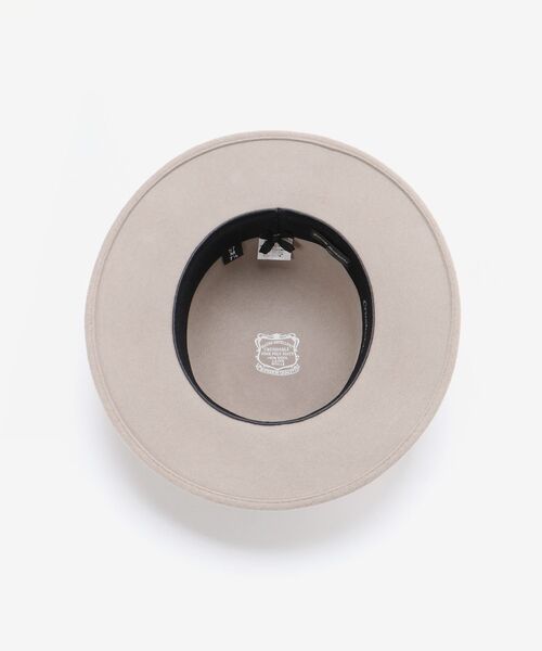 le.coeur blanc(ルクールブラン)の「Benelli ハット(ハット・レディース・ベージュ/ブラウン・FREE)」の15枚目の写真