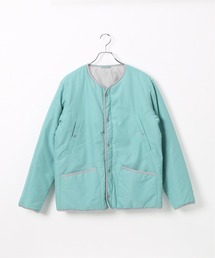 DESCENTE（デサント）の「【DESCENTE ddd / デサントディーディーディー】 LIGHT PUFF カーディガンジャケット（ブルゾン・メンズ）」