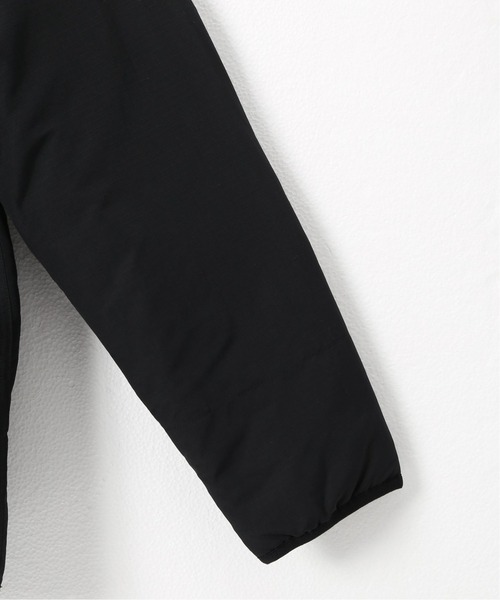 DESCENTE（デサント）の「【DESCENTE ddd / デサントディーディーディー】 LIGHT PUFF カーディガンジャケット（ブルゾン・メンズ・モスグリーン/ブラック・X-LARGE/LARGE）」の8枚目の写真