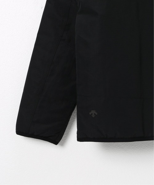 DESCENTE（デサント）の「【DESCENTE ddd / デサントディーディーディー】 LIGHT PUFF カーディガンジャケット（ブルゾン・メンズ・モスグリーン/ブラック・X-LARGE/LARGE）」の9枚目の写真