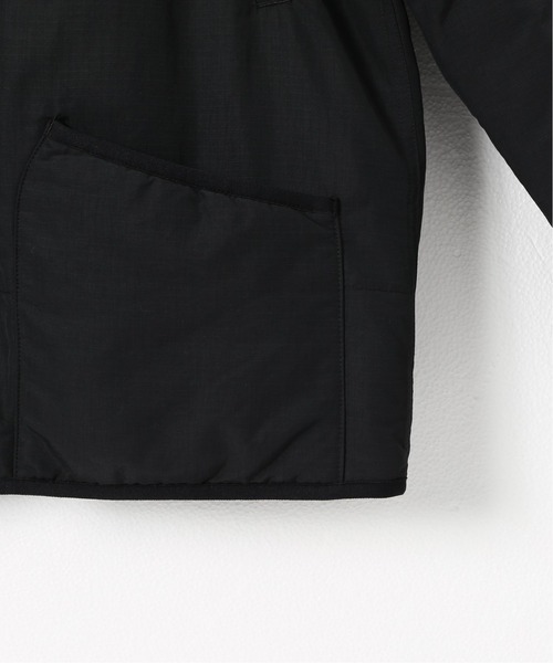 DESCENTE（デサント）の「【DESCENTE ddd / デサントディーディーディー】 LIGHT PUFF カーディガンジャケット（ブルゾン・メンズ・モスグリーン/ブラック・X-LARGE/LARGE）」の10枚目の写真