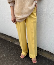 SHENERY | センタープレスタックパンツ(その他パンツ)