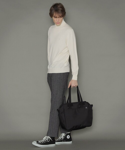 【美品】MACKINTOSH LONDON　本革　トートバッグ　ダークグレー MACKINTOSH LONDON（マッキントッシュ ロンドン）の