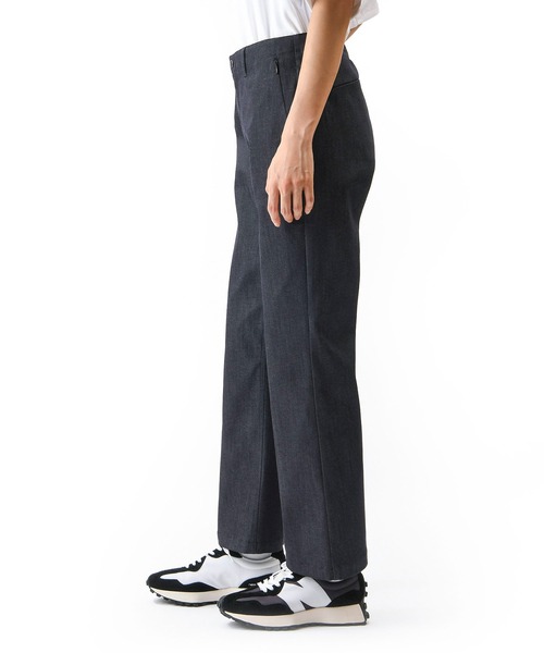 NEW BALANCE（ニューバランス）の「Met24 FLARED FIT Denim for women（デニムパンツ・レディース・インディゴブルー・SMALL/MEDIUM/LARGE）」の4枚目の写真