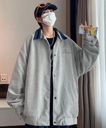 MGV | オーバーサイズコーデュロイカバーオール(カバーオール)