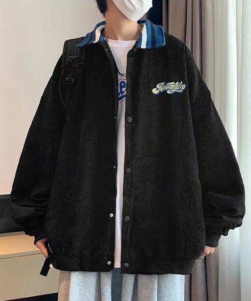 MGV（エムジーヴィー）の「オーバーサイズコーデュロイカバーオール（カバーオール・メンズ・ブラック/グレー/グリーン・MEDIUM/LARGE/X-LARGE）」の4枚目の写真