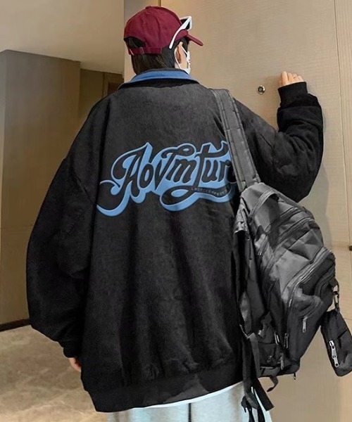 MGV（エムジーヴィー）の「オーバーサイズコーデュロイカバーオール（カバーオール・メンズ・ブラック/グレー/グリーン・MEDIUM/LARGE/X-LARGE）」の5枚目の写真