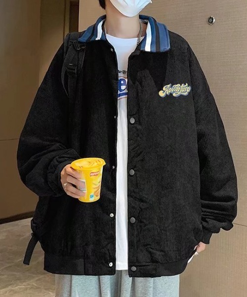 MGV（エムジーヴィー）の「オーバーサイズコーデュロイカバーオール（カバーオール・メンズ・ブラック/グレー/グリーン・MEDIUM/LARGE/X-LARGE）」の12枚目の写真