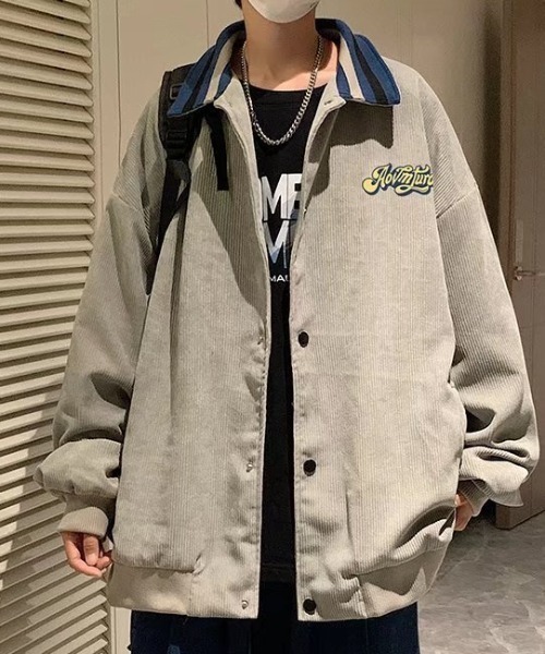 MGV（エムジーヴィー）の「オーバーサイズコーデュロイカバーオール（カバーオール・メンズ・ブラック/グレー/グリーン・MEDIUM/LARGE/X-LARGE）」の21枚目の写真