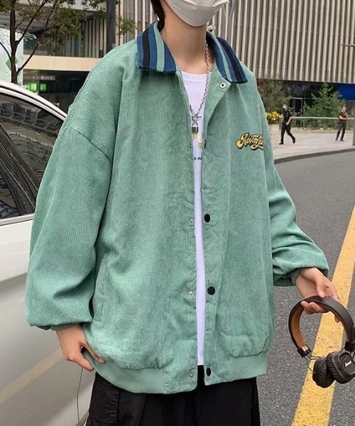 MGV（エムジーヴィー）の「オーバーサイズコーデュロイカバーオール（カバーオール・メンズ・ブラック/グレー/グリーン・MEDIUM/LARGE/X-LARGE）」の8枚目の写真