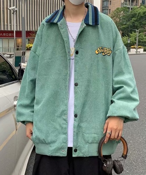 MGV（エムジーヴィー）の「オーバーサイズコーデュロイカバーオール（カバーオール・メンズ・ブラック/グレー/グリーン・MEDIUM/LARGE/X-LARGE）」の15枚目の写真