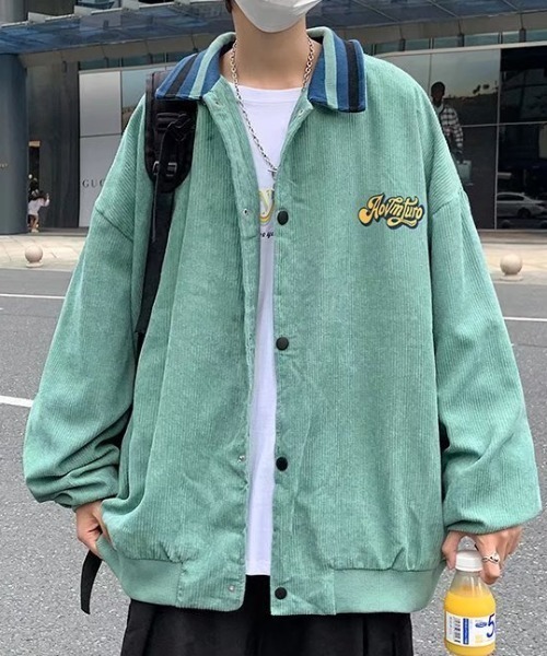 MGV（エムジーヴィー）の「オーバーサイズコーデュロイカバーオール（カバーオール・メンズ・ブラック/グレー/グリーン・MEDIUM/LARGE/X-LARGE）」の22枚目の写真