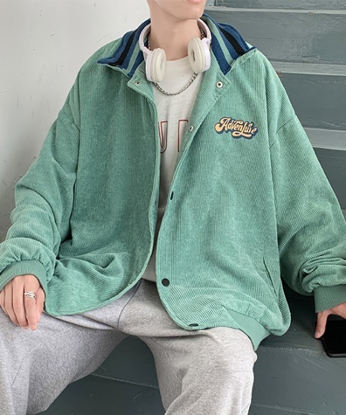 MGV（エムジーヴィー）の「オーバーサイズコーデュロイカバーオール（カバーオール・メンズ・ブラック/グレー/グリーン・MEDIUM/LARGE/X-LARGE）」の10枚目の写真