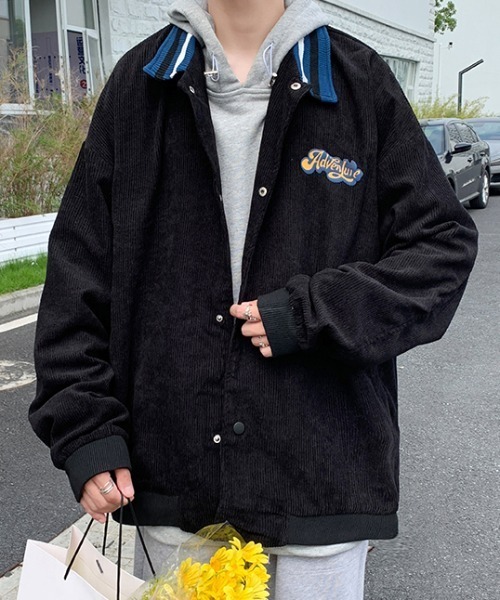 MGV（エムジーヴィー）の「オーバーサイズコーデュロイカバーオール（カバーオール・メンズ・ブラック/グレー/グリーン・MEDIUM/LARGE/X-LARGE）」の11枚目の写真