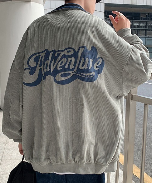 MGV（エムジーヴィー）の「オーバーサイズコーデュロイカバーオール（カバーオール・メンズ・ブラック/グレー/グリーン・MEDIUM/LARGE/X-LARGE）」の20枚目の写真