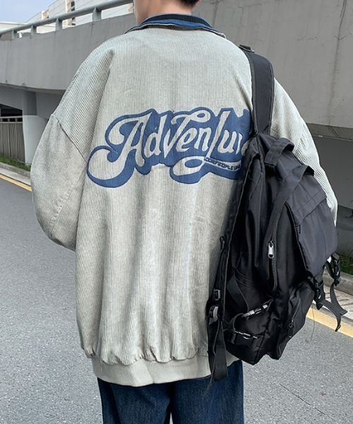 MGV（エムジーヴィー）の「オーバーサイズコーデュロイカバーオール（カバーオール・メンズ・ブラック/グレー/グリーン・MEDIUM/LARGE/X-LARGE）」の14枚目の写真