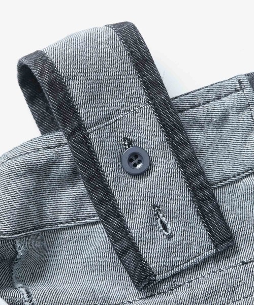 ROPE' PICNIC（ロペピクニック）の「デニムジャンパーワンピース（ジャンパースカート・レディース・ブラック/ネイビー・38/40）」の12枚目の写真