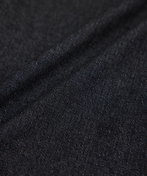 ROPE' PICNIC（ロペピクニック）の「デニムジャンパーワンピース（ジャンパースカート・レディース・ブラック/ネイビー・38/40）」の16枚目の写真