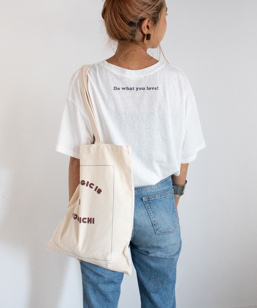 PICHI（ピイチ）の「PICHIオリジナルエコBAG（エコバッグ/サブバッグ・レディース・ナチュラル・FREE）」の6枚目の写真