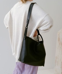 Bab | 【WEB限定】2WAYエコレザーバッグ(トートバッグ)