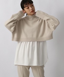 LOWRYS FARM | ショートニットフハク２ＰＬＳ　216151(ニット/セーター)