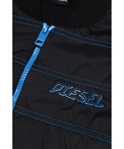 DIESEL KID ジュニア ユニセックス スウェット　ジップアップ　スキーウェア　ジャケット