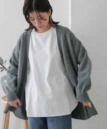 URBAN RESEARCH DOORS | コットンラウンドヘムカットソー(Tシャツ/カットソー)