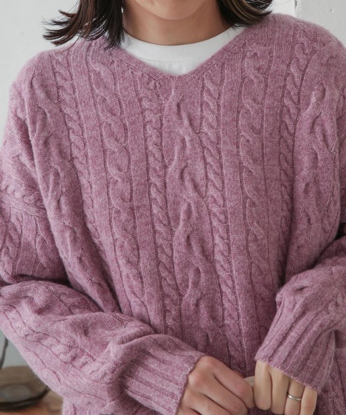 URBAN RESEARCH DOORS（アーバンリサーチドアーズ）の「コットンラウンドヘムカットソー（Tシャツ/カットソー・レディース・オフホワイト・ONE）」の6枚目の写真