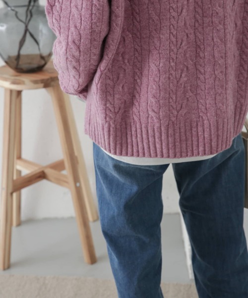 URBAN RESEARCH DOORS（アーバンリサーチドアーズ）の「コットンラウンドヘムカットソー（Tシャツ/カットソー・レディース・オフホワイト・ONE）」の8枚目の写真