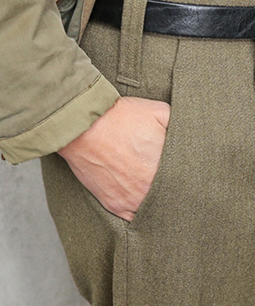 MILITARY(ミリタリー)の「実物 新品 デッドストック イギリス陸軍 ALL RANKS No.2 DRESS ウール トラウザーズ WOOL100%(スラックス・メンズ・ブラウン・W31xL31/W30xL28/W34xL31/W36xL31/W31xL28/W30xL30/W34xL33/W31xL30/W34xL30/W36xL30/W36xL33/W34xL34/W39xL31/W39xL30/W34 L36/W39xL33/W33xL33/W38xL33/W36 L36/W38xL30/W33xL30/W38 L36/34/34L/39/31/38L/33/38/W30xL34/36/W38xL32/38M/W30xL33/W39xL34/34S/W34xL28/W38 L34/W38xL28/W38xL31/39S)」の7枚目の写真