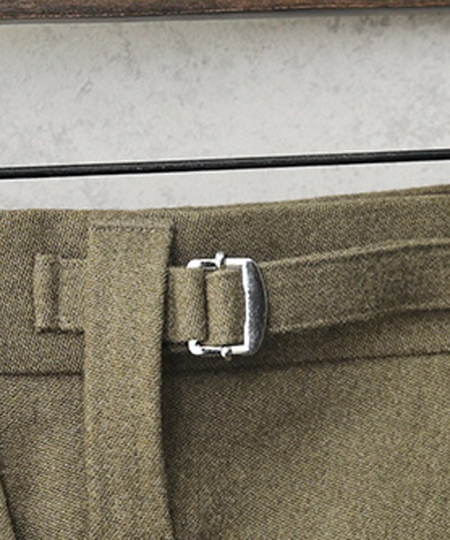 MILITARY(ミリタリー)の「実物 新品 デッドストック イギリス陸軍 ALL RANKS No.2 DRESS ウール トラウザーズ WOOL100%(スラックス・メンズ・ブラウン・W31xL31/W30xL28/W34xL31/W36xL31/W31xL28/W30xL30/W34xL33/W31xL30/W34xL30/W36xL30/W36xL33/W34xL34/W39xL31/W39xL30/W34 L36/W39xL33/W33xL33/W38xL33/W36 L36/W38xL30/W33xL30/W38 L36/34/34L/39/31/38L/33/38/W30xL34/36/W38xL32/38M/W30xL33/W39xL34/34S/W34xL28/W38 L34/W38xL28/W38xL31/39S)」の9枚目の写真