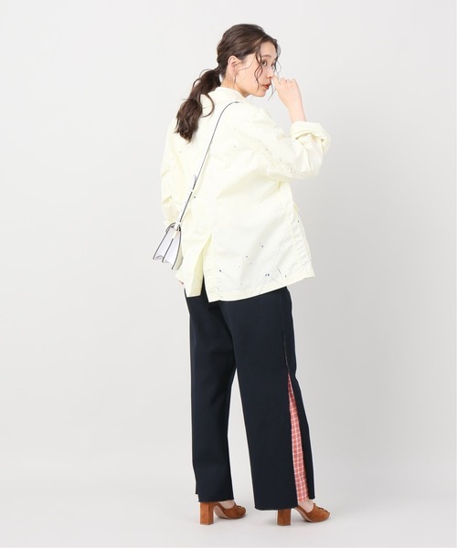 Name.(ネーム)の「【Name. / ネーム】COTTON WIDE PT(その他パンツ・レディース・ネイビー・FREE)」の4枚目の写真