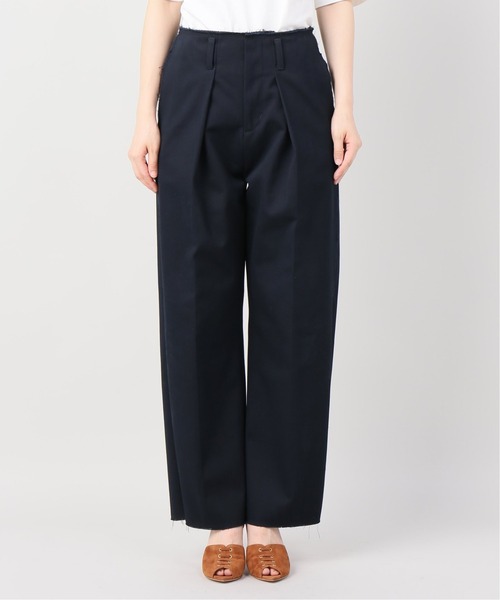 Name.(ネーム)の「【Name. / ネーム】COTTON WIDE PT(その他パンツ・レディース・ネイビー・FREE)」の6枚目の写真