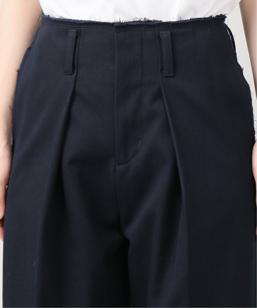 Name.(ネーム)の「【Name. / ネーム】COTTON WIDE PT(その他パンツ・レディース・ネイビー・FREE)」の2枚目の写真