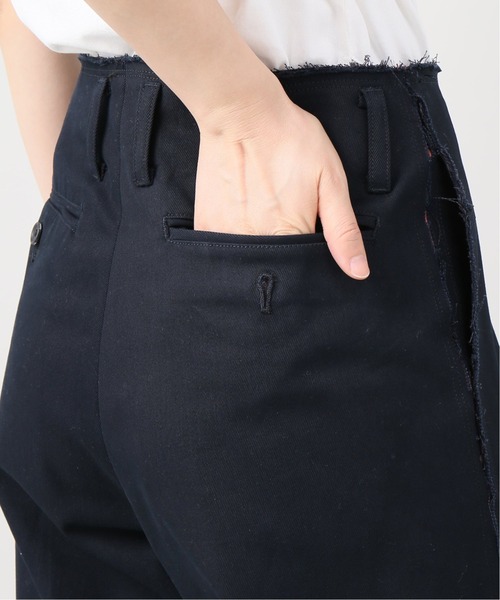 Name.(ネーム)の「【Name. / ネーム】COTTON WIDE PT(その他パンツ・レディース・ネイビー・FREE)」の14枚目の写真