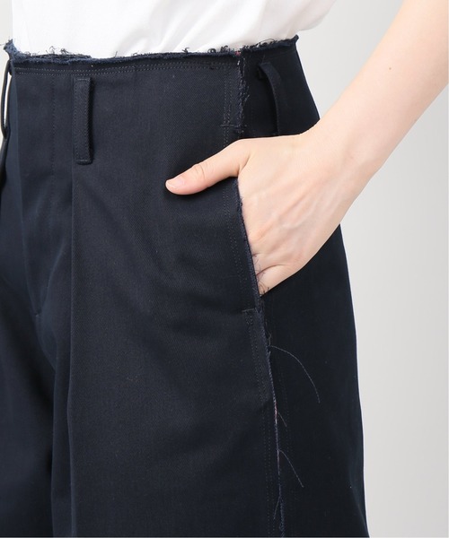 Name.(ネーム)の「【Name. / ネーム】COTTON WIDE PT(その他パンツ・レディース・ネイビー・FREE)」の13枚目の写真