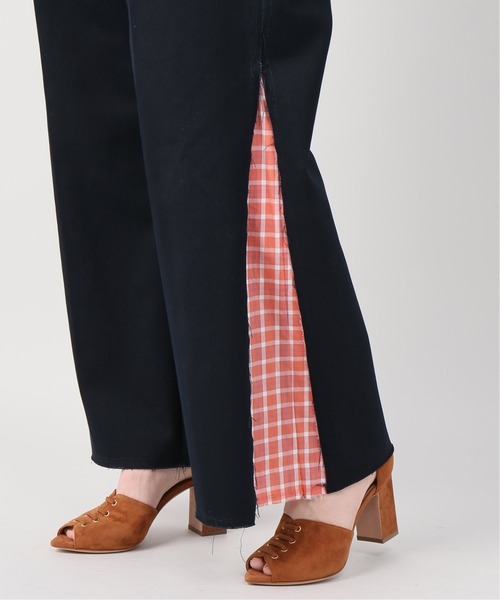 Name.(ネーム)の「【Name. / ネーム】COTTON WIDE PT(その他パンツ・レディース・ネイビー・FREE)」の5枚目の写真