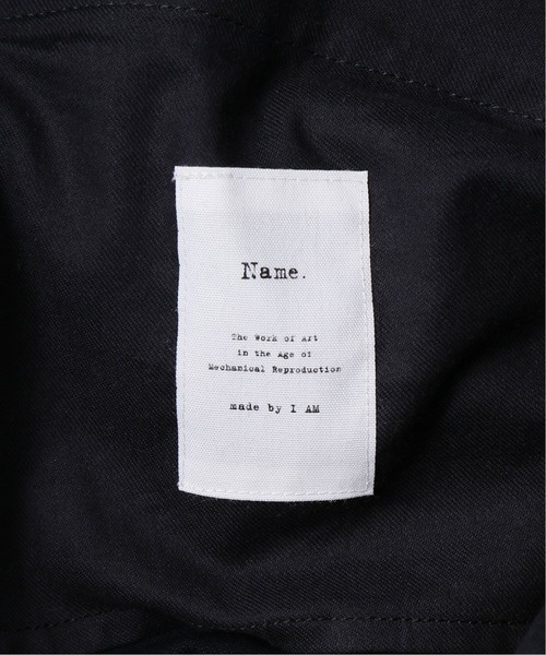 Name.(ネーム)の「【Name. / ネーム】COTTON WIDE PT(その他パンツ・レディース・ネイビー・FREE)」の9枚目の写真