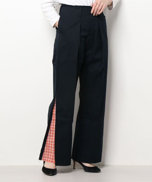 Name.(ネーム)の「【Name. / ネーム】COTTON WIDE PT(その他パンツ・レディース・ネイビー・FREE)」の16枚目の写真