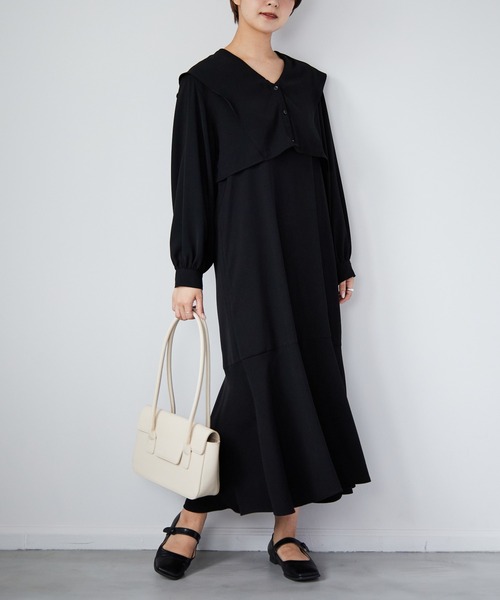 Heather（ヘザー）の「セットアップ（スーツセット・レディース・ベージュ・FREE）」の3枚目の写真