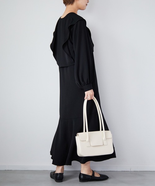 Heather（ヘザー）の「セットアップ（スーツセット・レディース・ベージュ・FREE）」の5枚目の写真