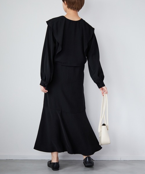 Heather（ヘザー）の「セットアップ（スーツセット・レディース・ベージュ・FREE）」の8枚目の写真