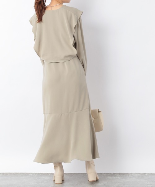 Heather（ヘザー）の「セットアップ（スーツセット・レディース・ベージュ・FREE）」の6枚目の写真